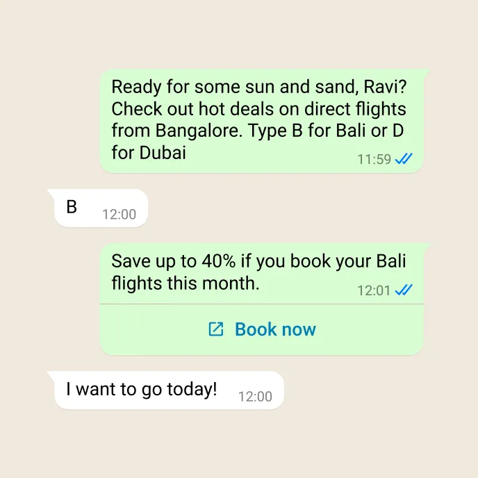 WHATSAPP BUSINESS API