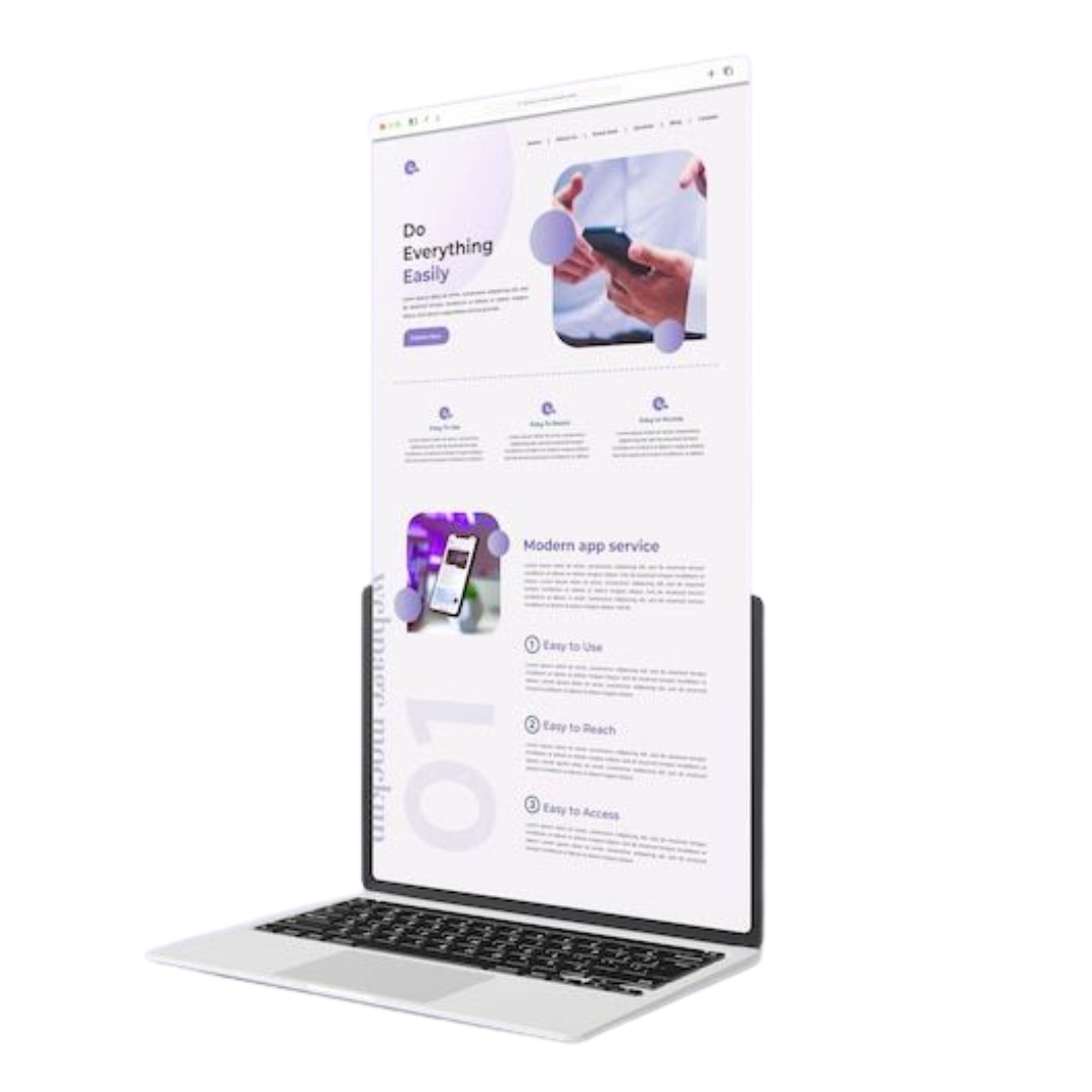 Business Growth Mockup