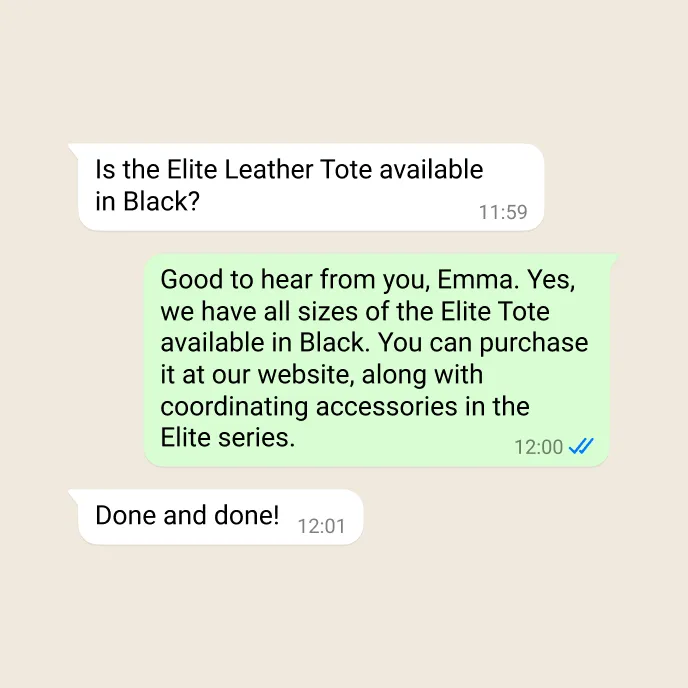 Whatsapp Business API