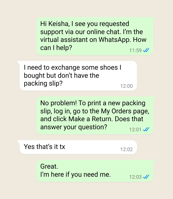 WHATSAPP API