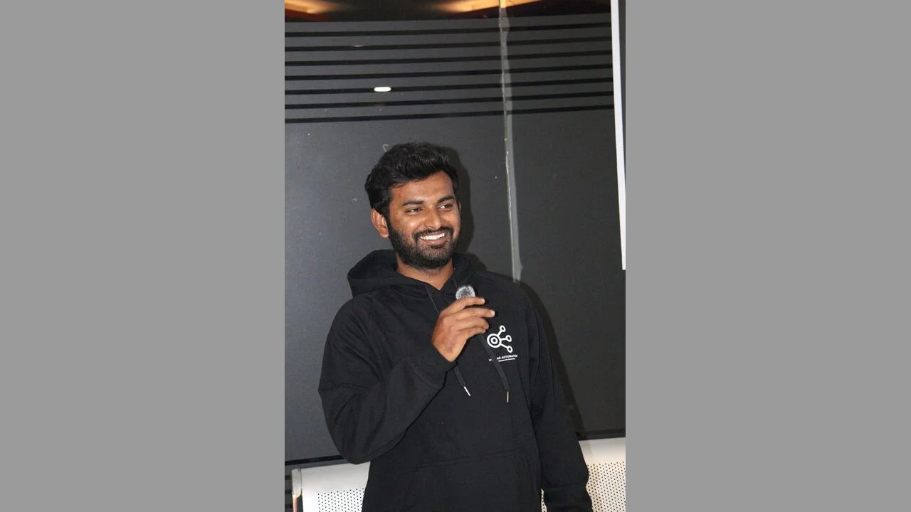 Md Abdul Sattar, Founder of Vyapar Automation